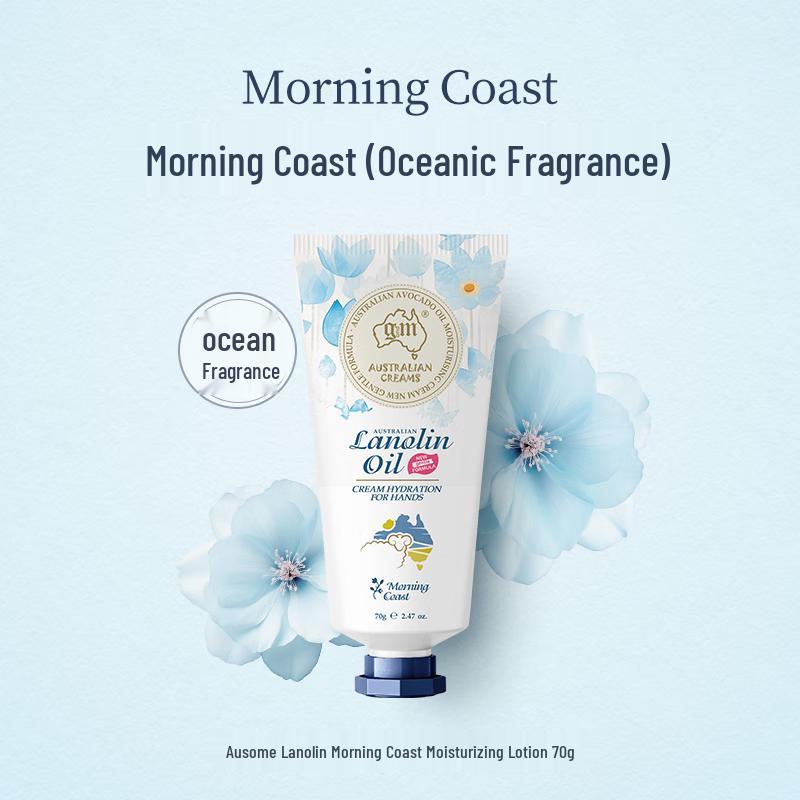 G&M Morning Coast Lanolin Hand Cream