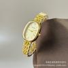 Sunlifex Elegant Oval Quartz Watch Women Small Stylish Ladies Wristwatch Luxury Design