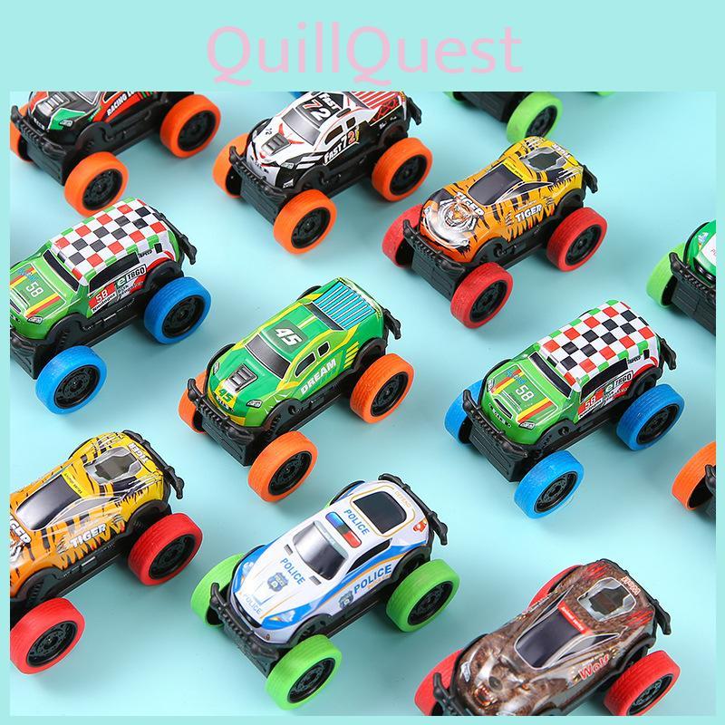 Simulation Mini Children Inertia Toy Car With Big Wheels For Kids Preschool Play And Parentchild Interaction