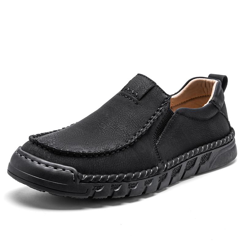 Fashion Casual Men's Loafers Classic and Comfortable Business Style Dress Up Party Daily Office Plus Size Outdoor Adult Shoes New-46