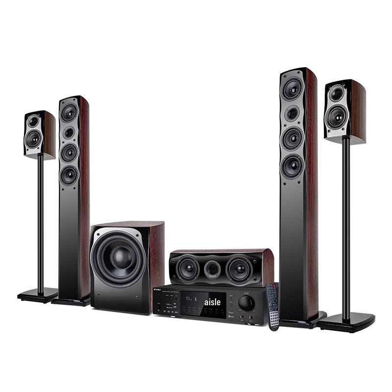 Sansui F8 5.1 Channel Home Theater System