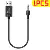 1/2 шт. USB Bluetooth-приемник 3,5 мм встроенный Bluetooth аудиоадаптер Автомобильный 4.2 Bluetooth-приемник Аудио для автомобильного динамика усилителя
