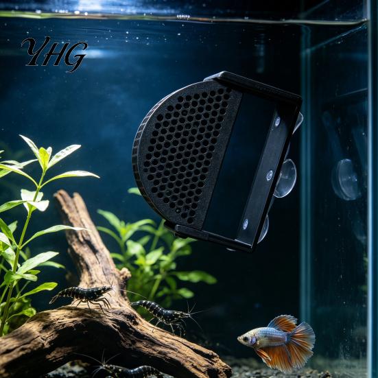 Gentle Water Flow for Aquarium Filter Baffle with Suction Cups, Controller, Fish Tank Hang-on Betta Control Accessory, Reducer Calmer Shrimp
