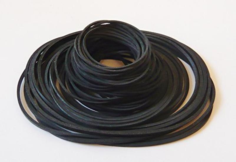 Количество 60 штук ремонт резиновый ремень магнитола магнитола замена ремень мотор [Увеличено + ]