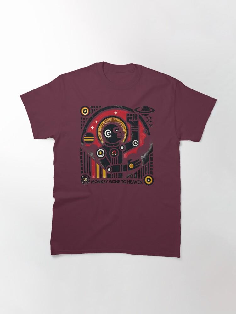 Pixies The Pixies - Monkey Gone to Heaven - Soviet Propaganda Style - USSR Classic T-Shirt