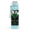 1PC Saint Patrick Suit Shirt 750ml Color Plastic Sports Water Bottle Leakproof Flip Straw Lid Suitable for Sports Office Home Use