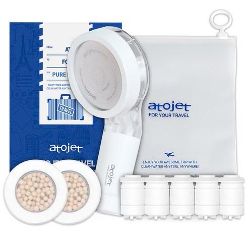 Atojet Travel Mini Shower Head Kit