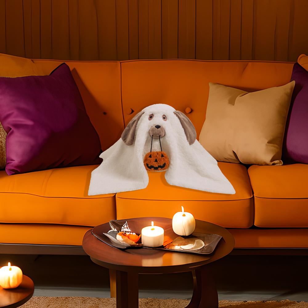 Bat Halloween Pumpkin Pillow Stuffed Animal Ghost Pumpkin Pillow Kids