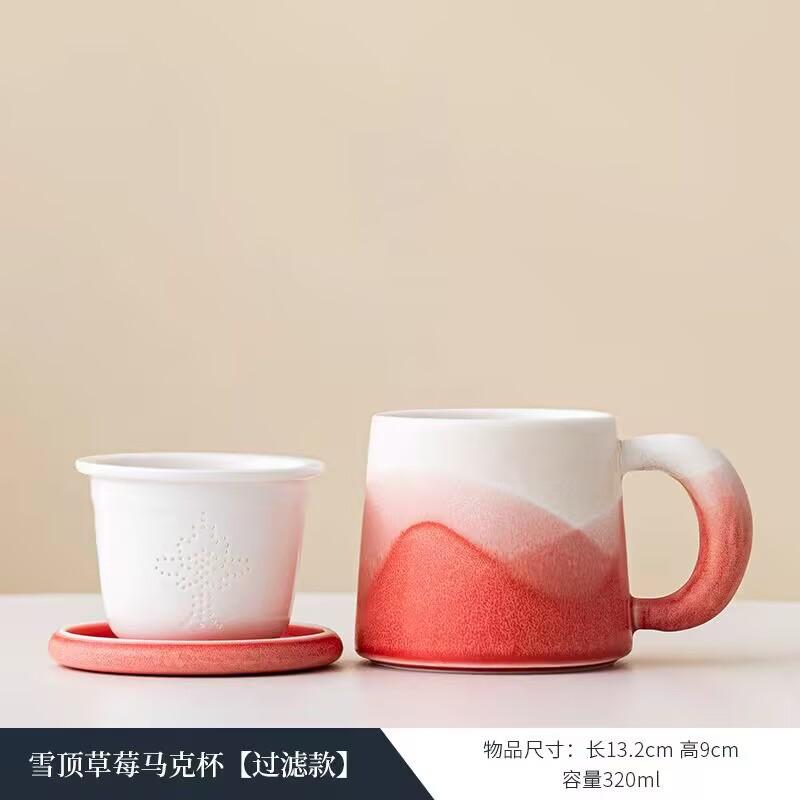 Ceramic Household Drinking Cup Office Personal Special Cup High Value Coffee Cup Water Cup Souvenir