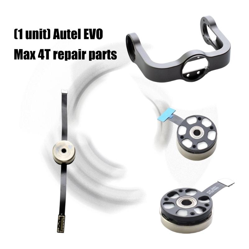 Durability ABS R/Y/P Shaft Gimbals Rack /Motor For EVO Max4T Drones Ensuring Long Last Performances Easy Installation