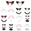 Cartoon Cats Plush Headband Soft And Comfortable Hair Accessories For Children Teens And Cartoon Loving Adults