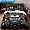Barber Shop Pole Artwork 3pcs Bedding,Including 1pc Duvet Cover And 2pcs Pillowcases Perfect for Christmas,Ideal for Bedroom, Dormitory