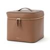 Francfranc Francfranc Two-tone Vanity Pouch, Large, Brown