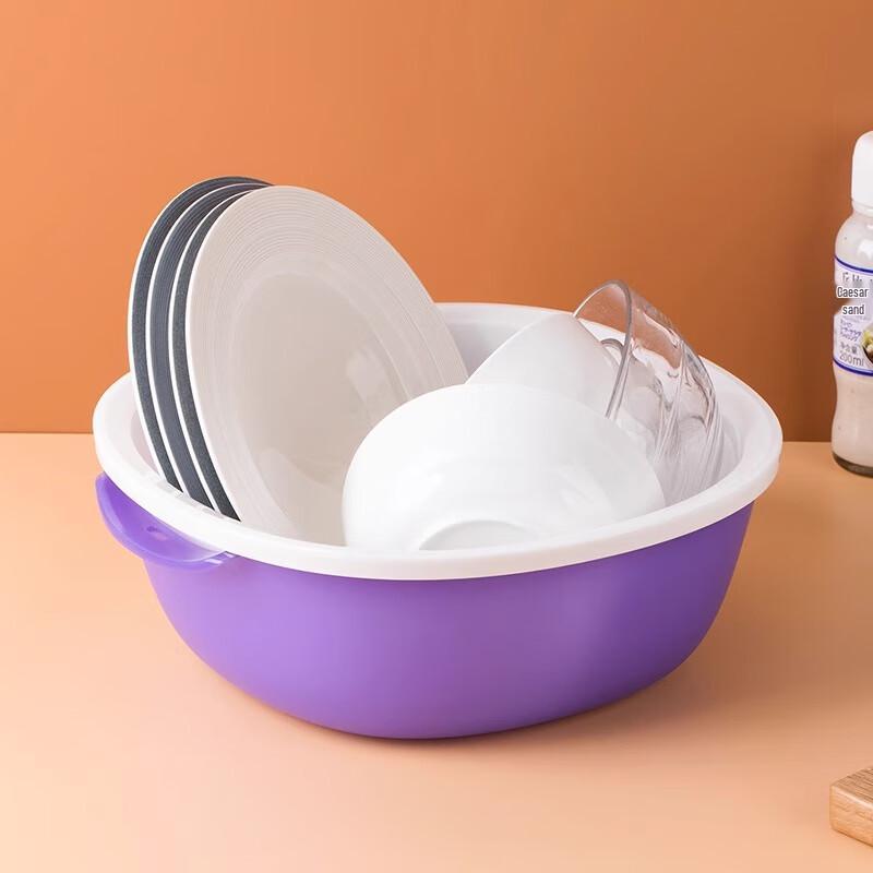 Chahua Double-Layer Square Round Strainer Basket