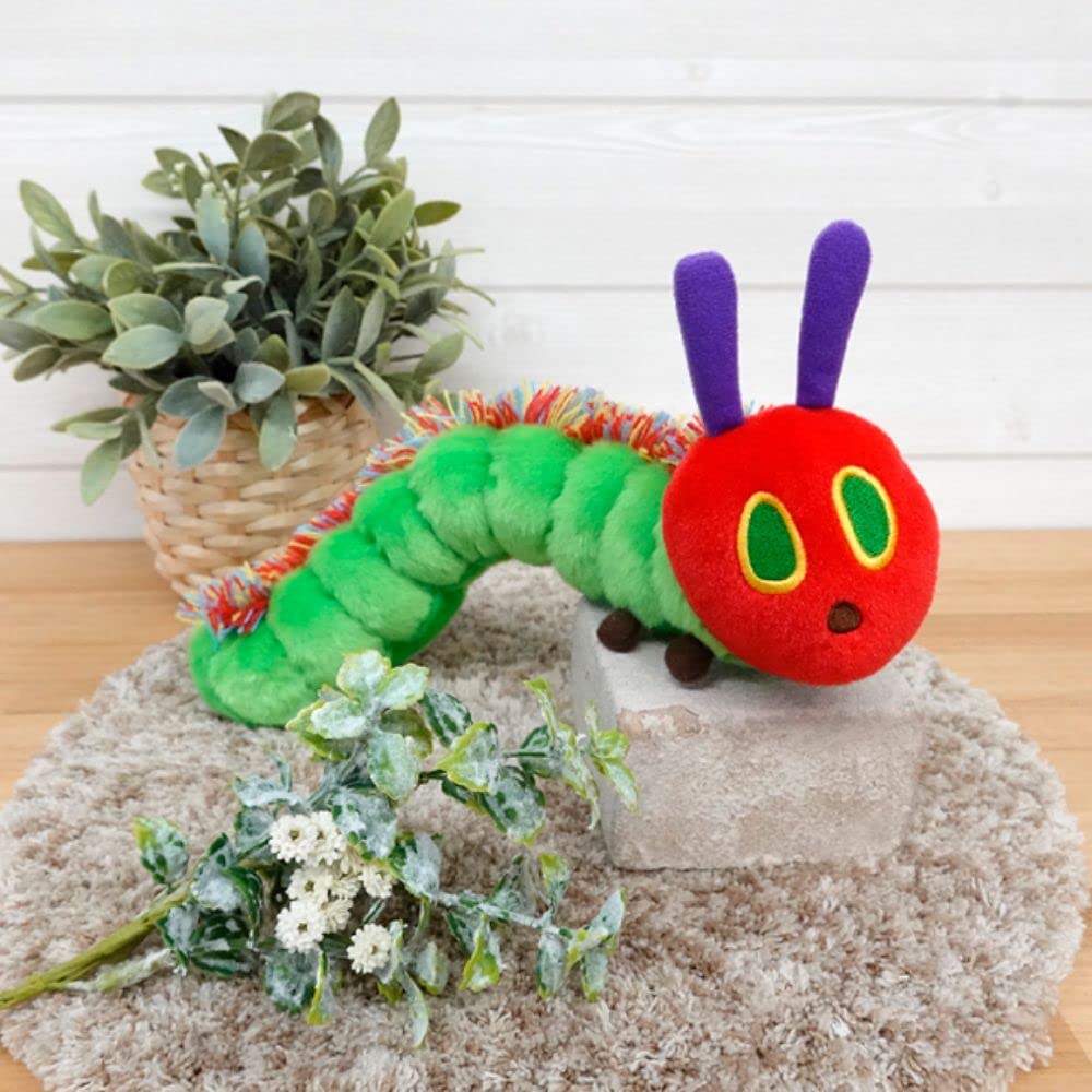 Sun Arrow Очень голодная измученная гусеница плюшевая K8822 Гусеница, Игрушка, S,