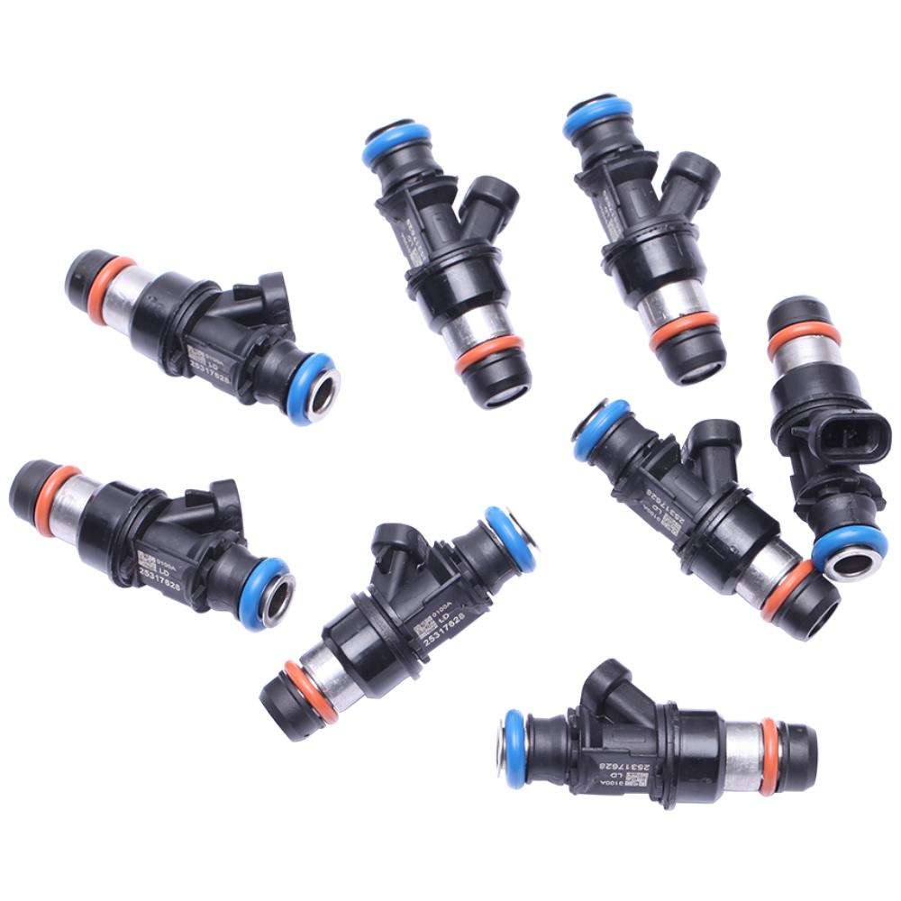 8 шт./лот автомобильная топливная форсунка для Delphi 99-07 для GM Chevy GMC 4.8L 5.3L 6.0L 25317628 авто