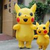 Фантастический костюм Пикачу для детей на вечеринки в костюмах Изготовлен из легкого полиэстера