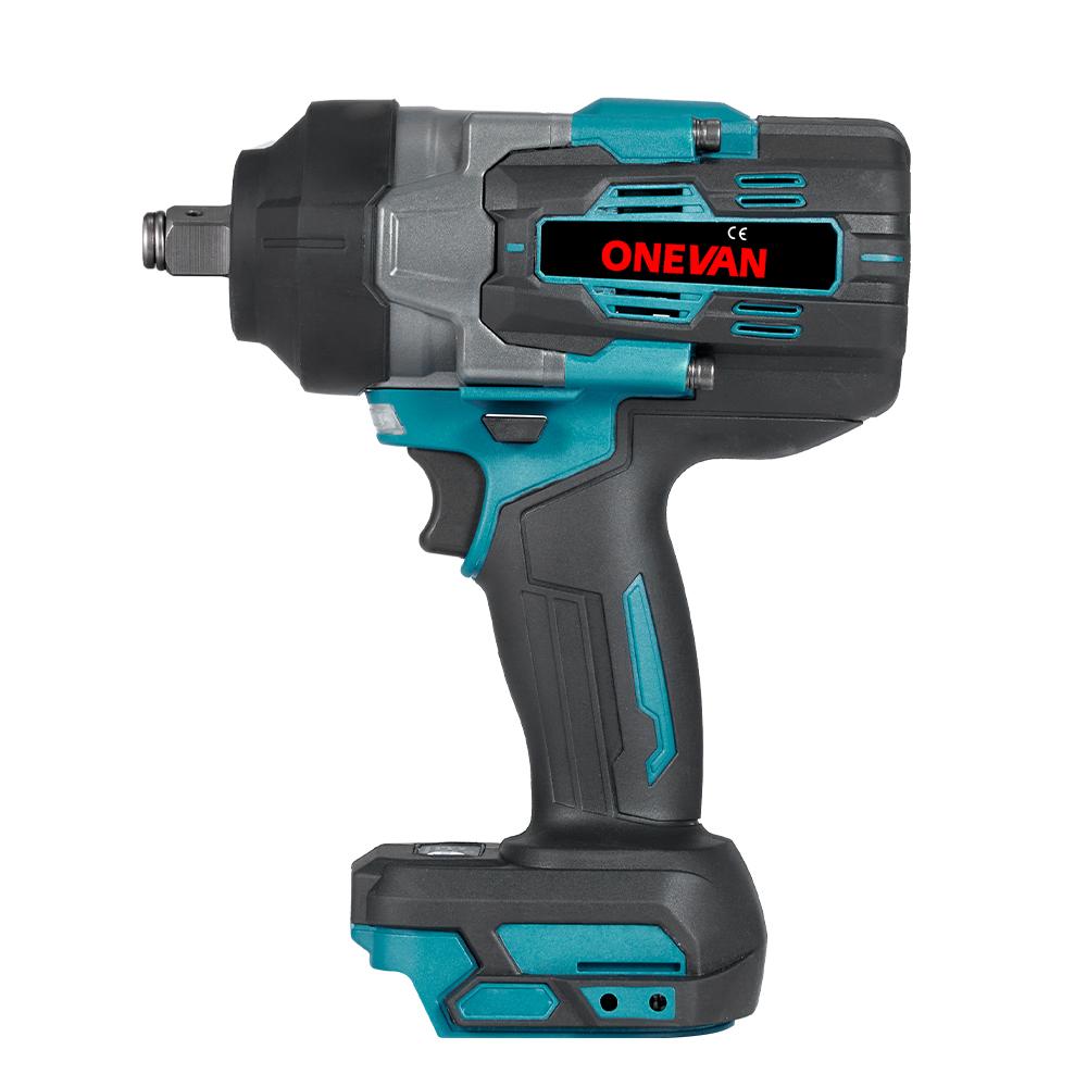 ONEVAN 2800N.M 2800W бесщеточный электрический ударный гайковерт 1/2 дюйма беспроводной ударный гайковерт отвертка инструмент для Makita 18V аккумулятор