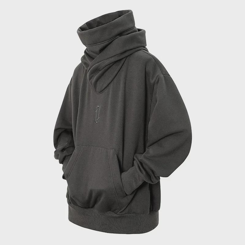 "Jiye Unisex Heavy Duty Hooded Sweatshirts - Осень/Зима"