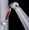 Negative Transparent Ion Shower Heads Pressurized Water Saving Handheld Gift
