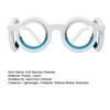 Motion Sickness Glasses Relieve Car Sickness Glasses Airsickness Seasickness Glasses No Lens Anti Nausea Vertigo Liquid Glasses for Adults or Kids