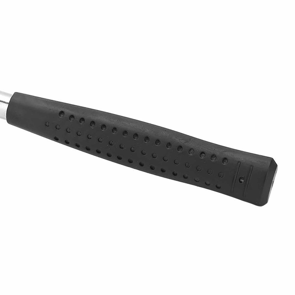 Anti-Slip Handle Steel Handle Hammer Rubber Head Double Sided Mallet Hand Mallet Tool Camping