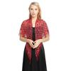 Sequins Triangle Shawl Capes Belly Dancing Scarf Shiny Sequins Tassel Shawls  Belly Dancing Belt
