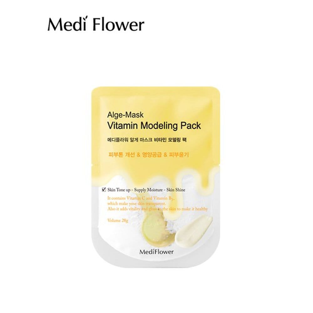 Diatomaceous Earth Disposable Modeling Pack Pouch Vitamin 28g