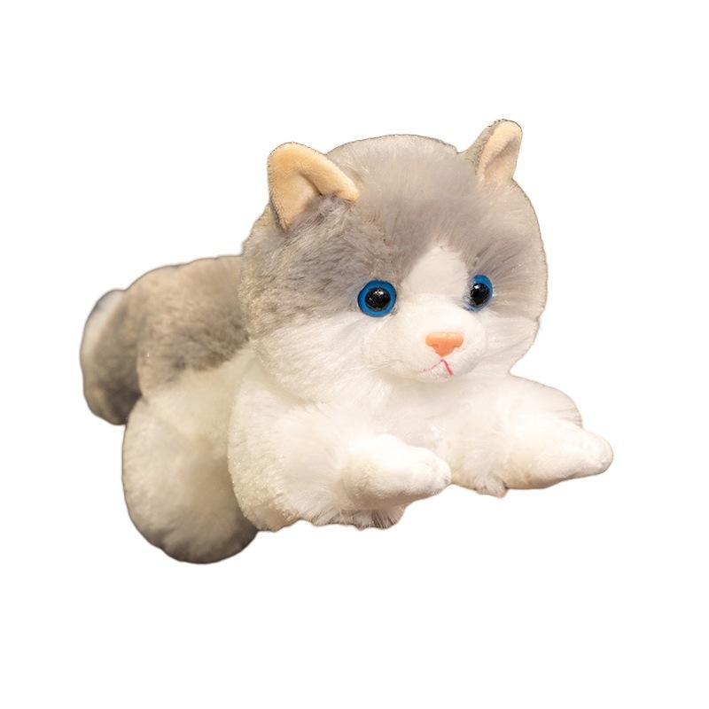 Милый Милый Котенок Кукла Плюшевая Игрушка Кукла Кошка Детская Компания Успокаивающая Кукла