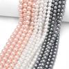 Colorful High Gloss 6-10mm Shell Pearls for DIY Jewelry Making