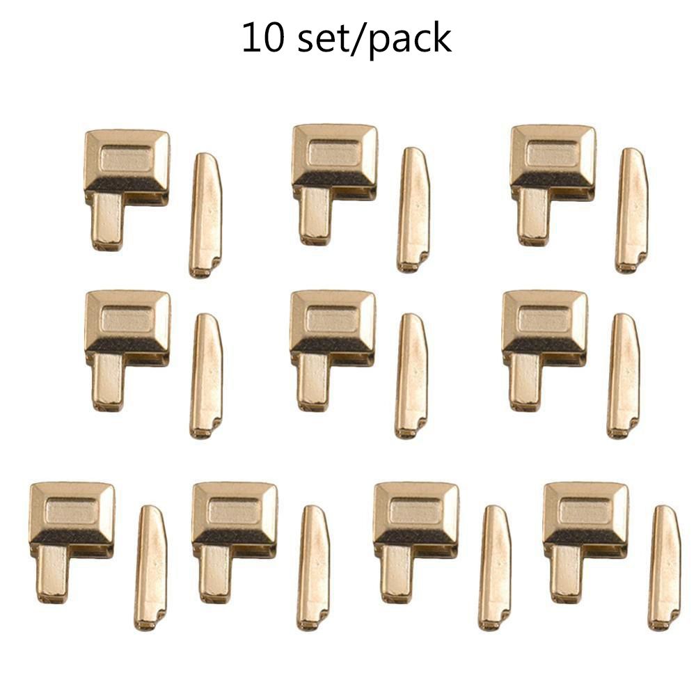 Silvery Garment Accessories Size 5 Sewing Zipper DIY Clothes Zipper Repair Zipper Stopper Open End