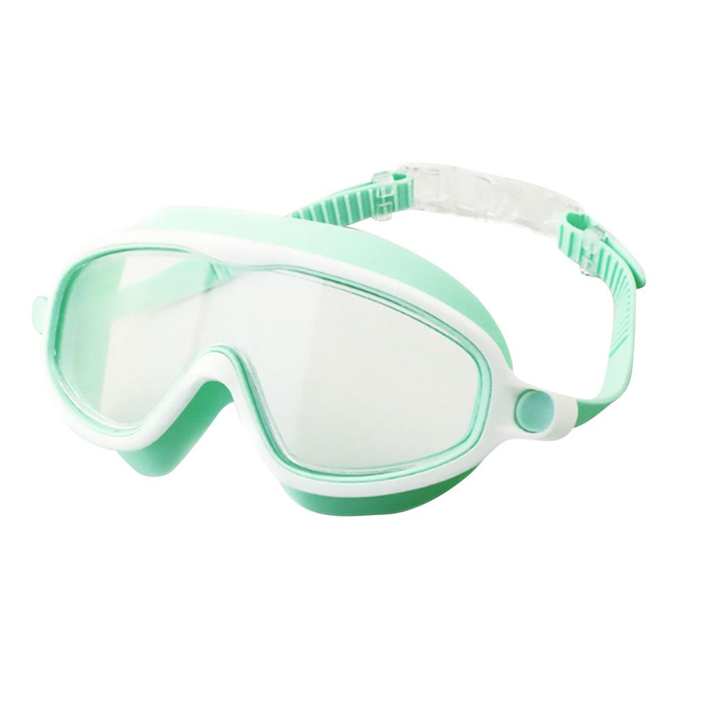 Очки для плавания, Очки для непрерывного плавания, Непротекающие очки для плавания, Детские очки с большой оправой HD