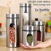 High Quality Kitchen Stainless Steel Dry Grains Storage Tank Storage Box Food Cans Sealed Storage Ta