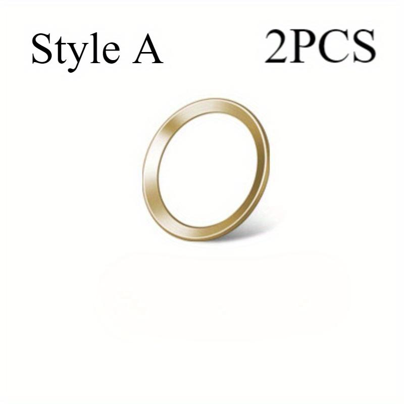 Подходит для iPhone 8 Plus Наклейка на кнопку Apple 7 Распознавание отпечатков пальцев Разблокировка 6S Металлическая кнопка "Домой" для мобильного телефона Наклейка для iPad