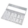 240pcs Long Fake Nail Professional Home Salon DIY Transparent Full Cover Nail Tip for Nail Artist Novice