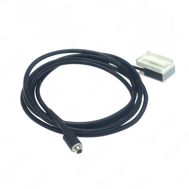 Совместимый входной кабель AUX для Mercedes-Benz Comand APS NTG/W169 W245 W203 (женский)