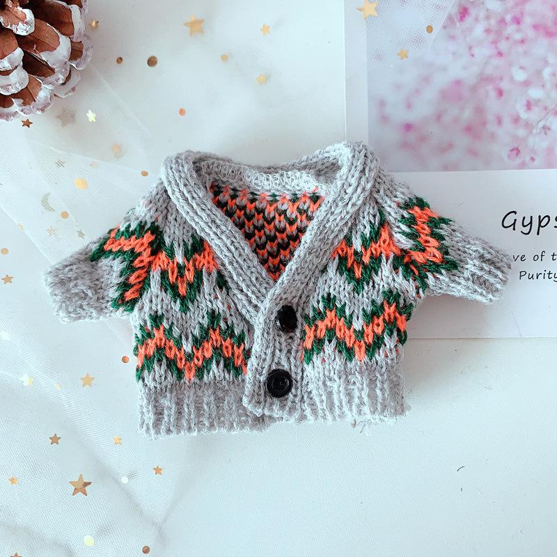 Праздничная коллекция свитеров «Dog Repair Master» длиной 23 см — рождественская одежда и аксессуары для кукол-собачек уже в продаже!