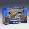 Welly 1/18 HONDA Hornet Сплав Спортивный Мотоцикл Модель Литые под давлением и Игрушка Металлический Уличный Мотоцикл Игрушки Коллекция Автомобилей Детские Подарки
