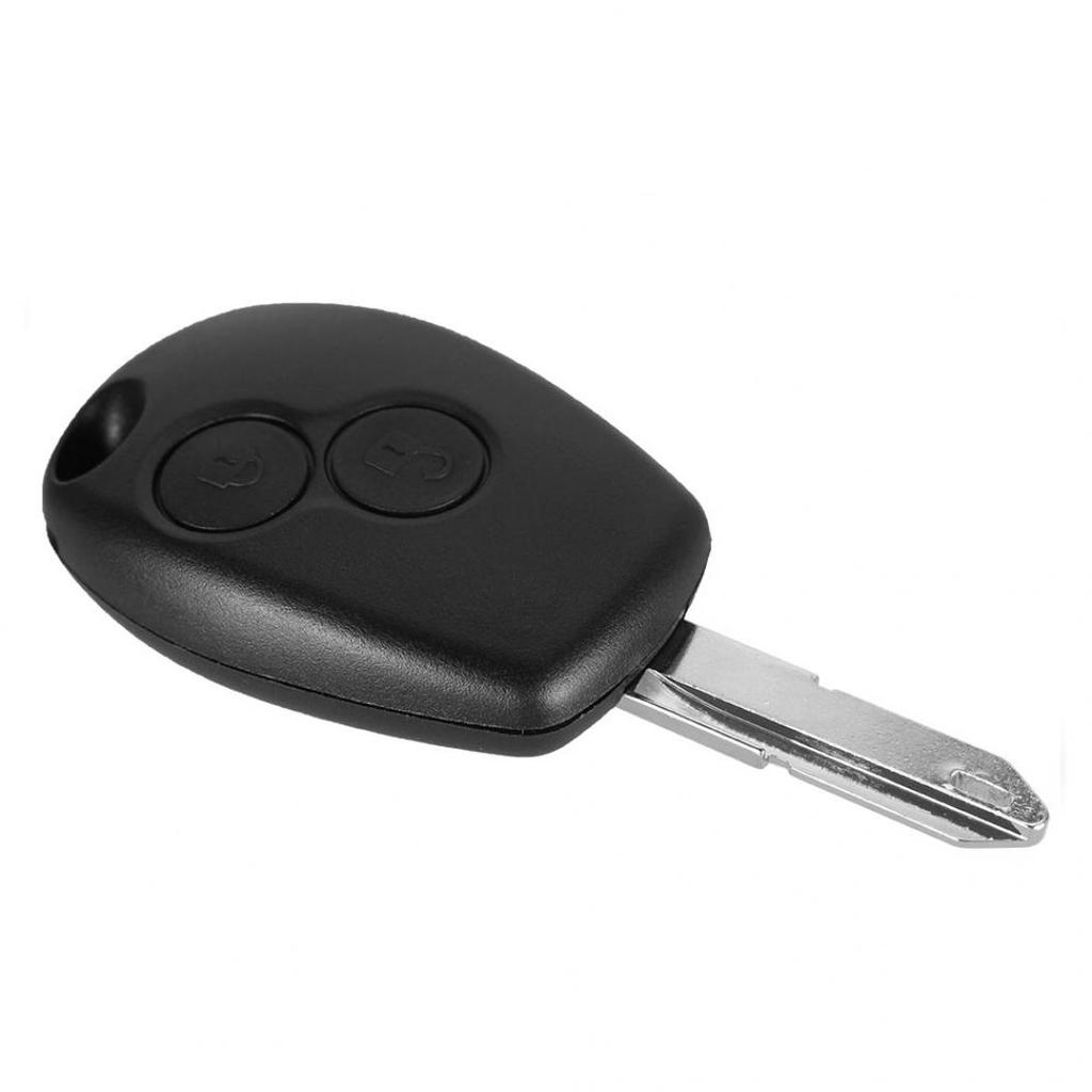 2 Button Car Remote Key Fob Cover Case for Renault Duster Logan Fluence Clio