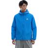 Comfortable Casual Simple Hooded Loose Sports Zipper Breathable Jacket Men Jackets Sky-Blue 952526603-5