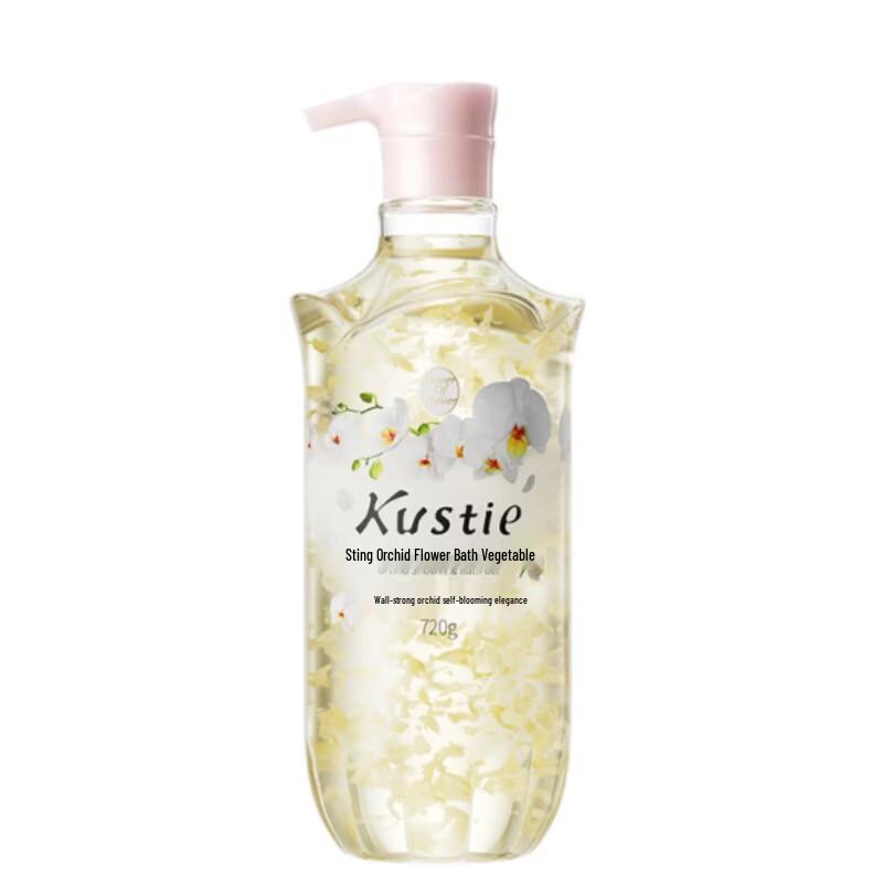 Kustie Floral Wash & Bath Set