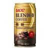 UCC Blend Coffee Fine Sugar Can 185g X 30 Bottles