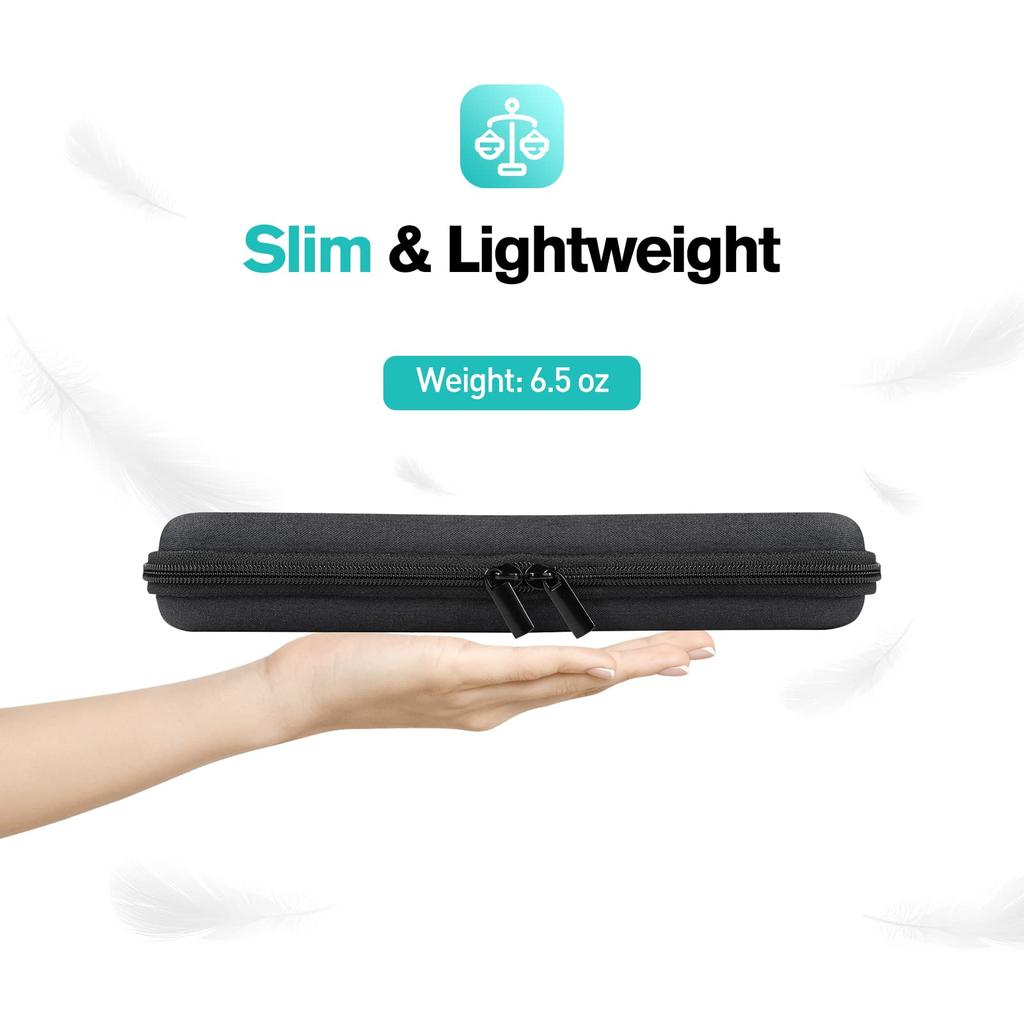 ProCase Футляр для хранения стетоскопа Ударопрочный Жесткий EVA Чехол для переноски с сетчатым карманом для Маленького Совместимый с Littmann Cardiology Classic Classic и