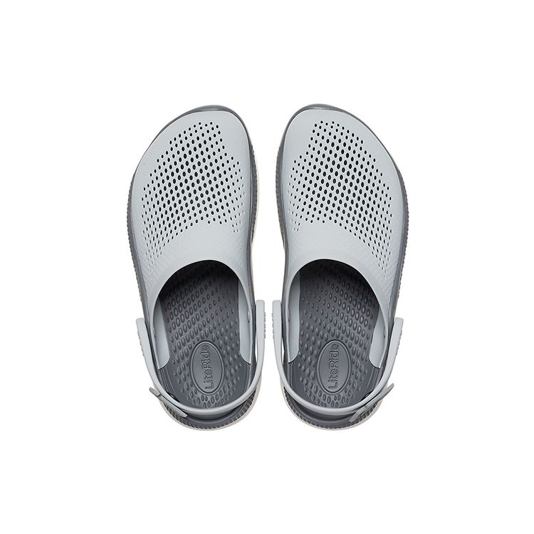 Crocs Literide 360 EVA Обувь Lightning Унисекс Обувь Светло-серый 206708-0DT