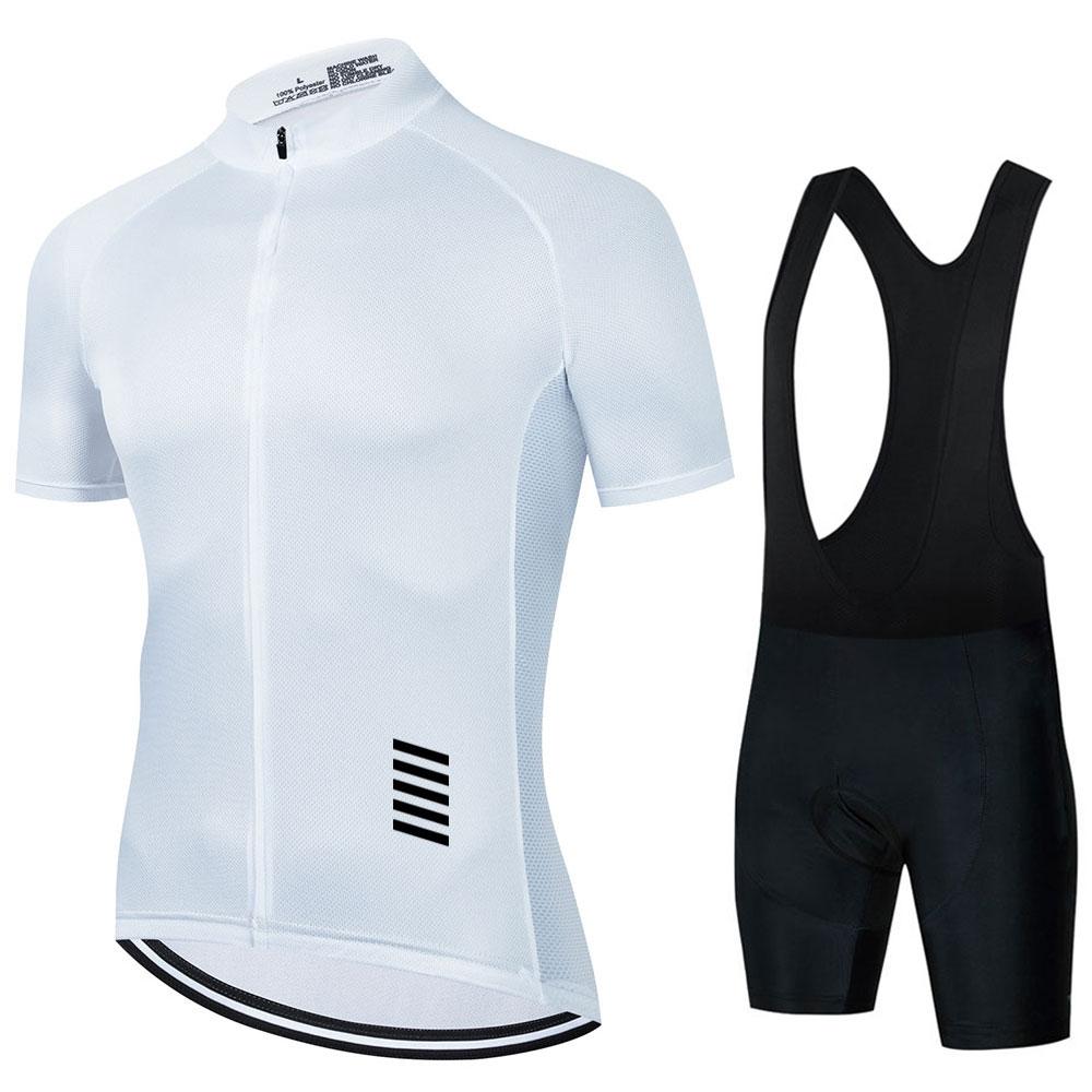 Мужская одежда для велоспорта с коротким рукавом Ropa Ciclismo Hombre Велосипедная одежда Костюм с лямками для триатлона Велосипедная форма Майка 2026 Летний дышащий костюм для велоспорта Комплект