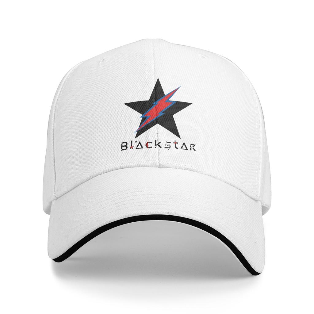 Шапка-бутерброд Дэвида Боуи Blackstar Унисекс, Спортивные кепки Тракер Регулируемая Полиэстер Бейсболка Летняя