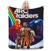 Arc Raiders Видеоигры Плюшевое одеяло Детское Фланелевое плед Для домашнего декора Теплое Качественное покрывало Подарок на день рождения