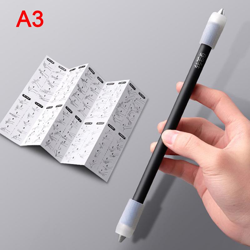 Новинка, вращающаяся игровая шариковая ручка для детей, студентов