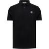 Мужская рубашка-поло с коротким рукавом и пуговицами с логотипом polo shirts Черный K2S152200005S0017-V0029