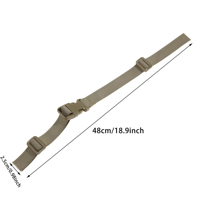 Походный рюкзак нагрудный ремень Регулируемый рюкзак Прочный нагрудный ремень для пеших прогулок и пробежек Нескользящий натяжной ремень